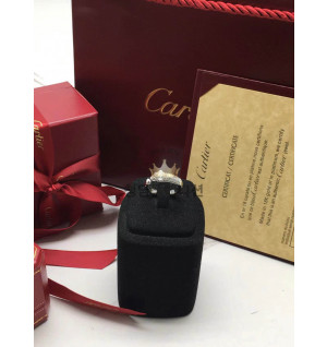 까르띠에 팬더드 링 (컬러 화이트골드, 로즈골드) (V-gold소재)