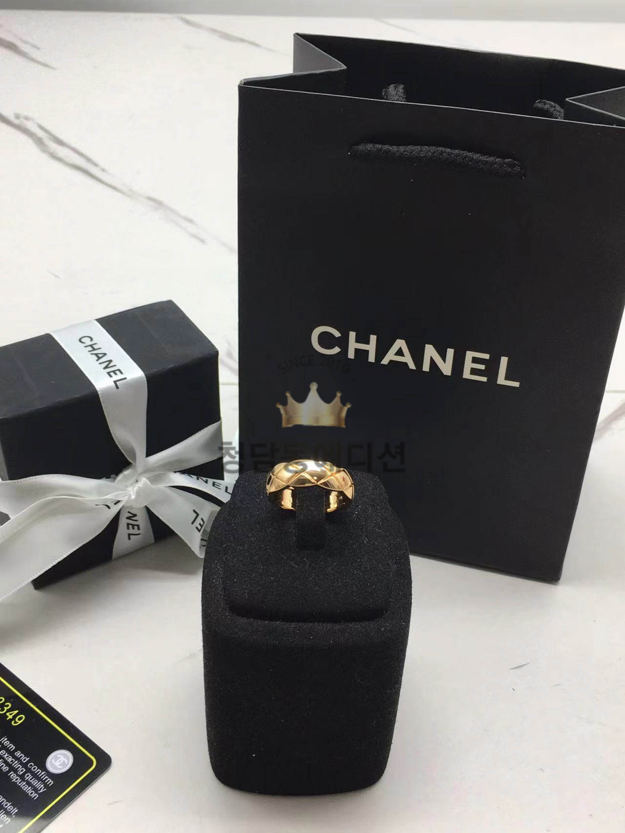 샤넬 chanel 코코 크러쉬 반지 (스몰사이즈) (3COLOR)