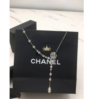 샤넬 까멜리아 네크리스