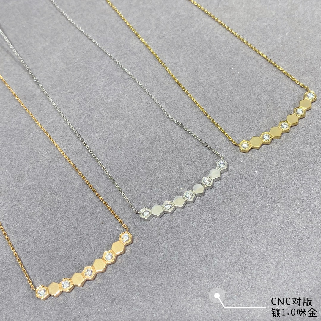 쇼메 비마이러브 네크리스 (3COLOR) (V-gold소재)