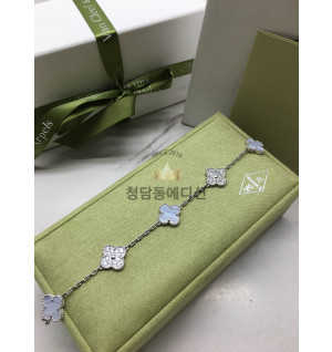 반클리프 알함브라 팔찌 (V-gold소재)