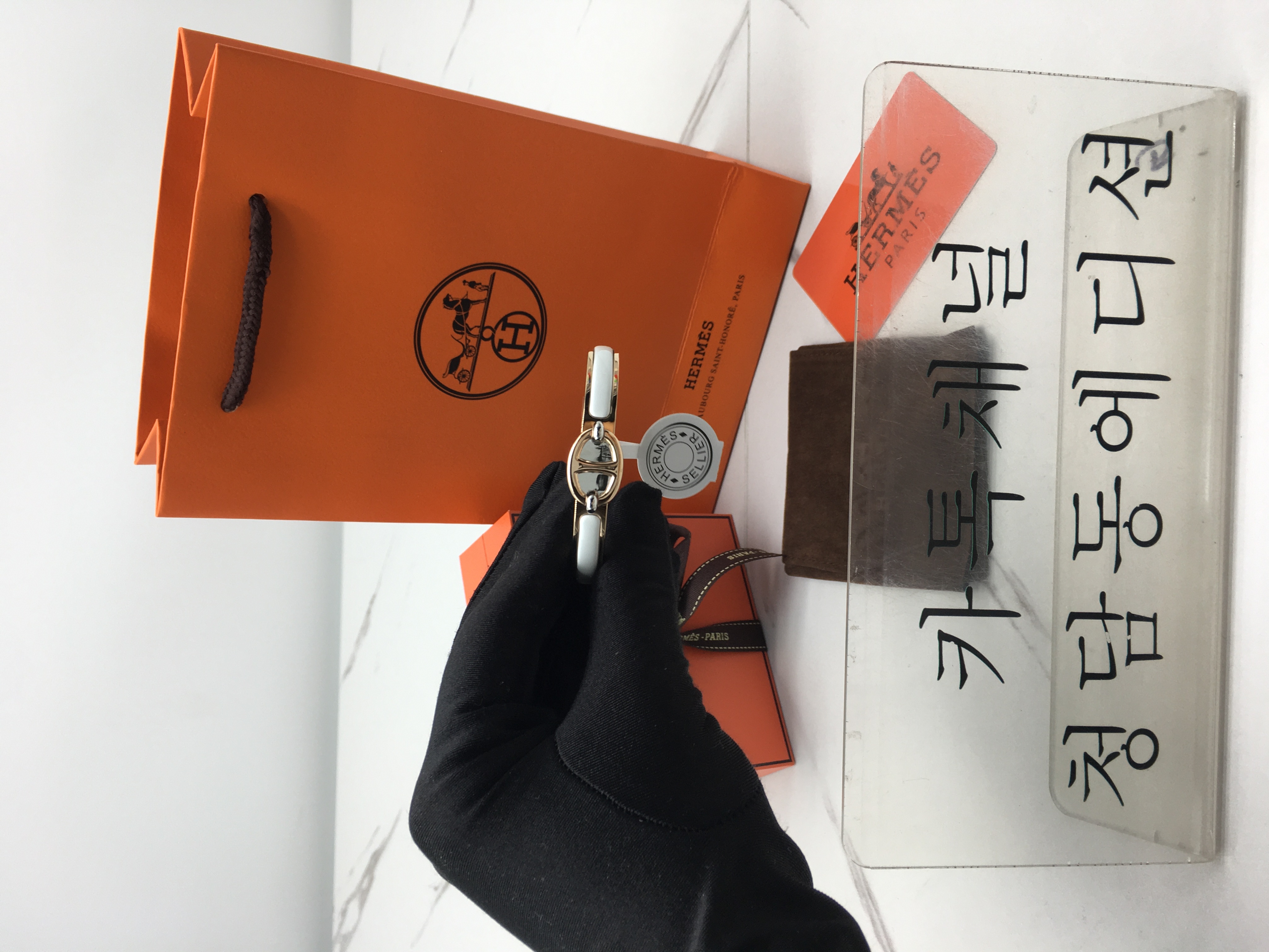 에르메스 미니 클릭아슈 샹달팔찌 (6COLOR) (V-gold소재)