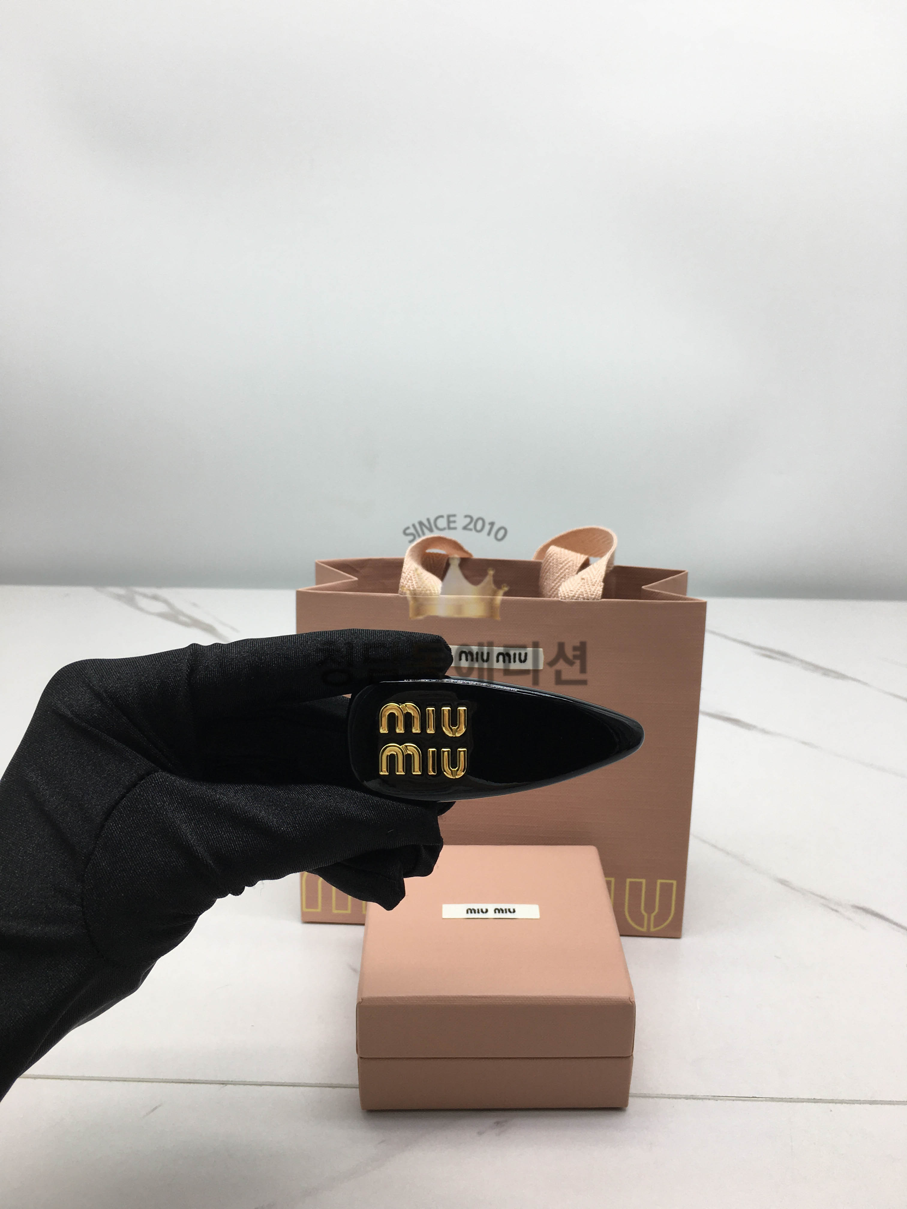 미우미우 헤어핀 (10COLOR)