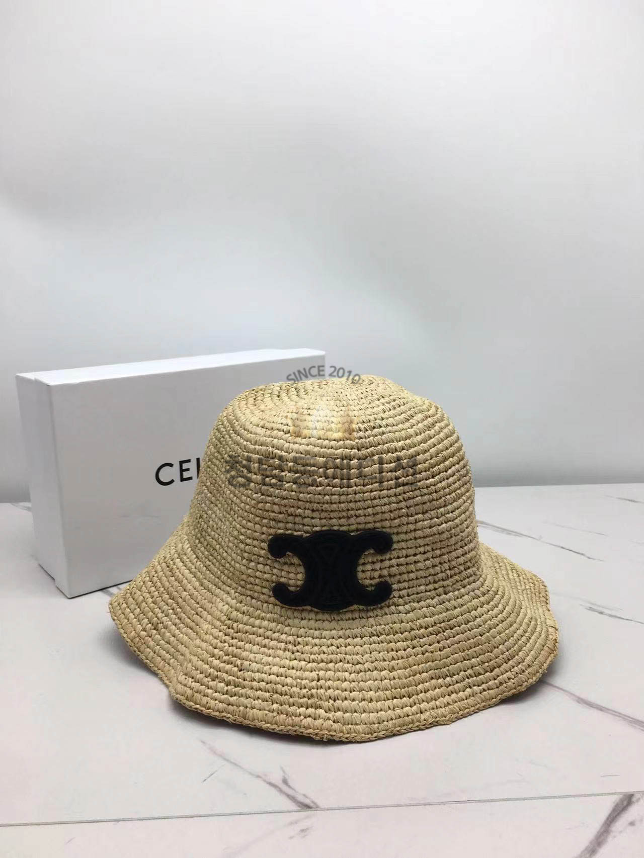 셀린느 피아햇 (컬러 블랙, 화이트)