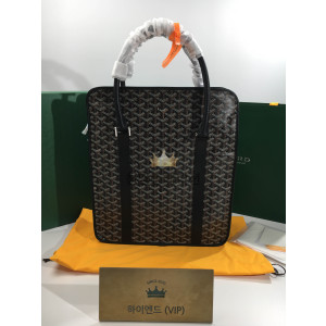 고야드 부르곤 부르고뉴 토트백 브리프케이스 (컬러 블랙)