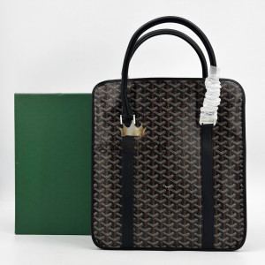 고야드 부르곤 부르고뉴 토트백 브리프케이스 (컬러 브라운)