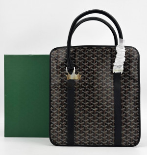 고야드 부르곤 부르고뉴 토트백 브리프케이스 (컬러 브라운)