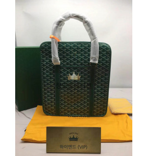 고야드 부르곤 부르고뉴 토트백 브리프케이스