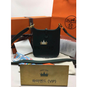 에르메스 에블린 미니 올수공 (컬러 베르 시프레스)