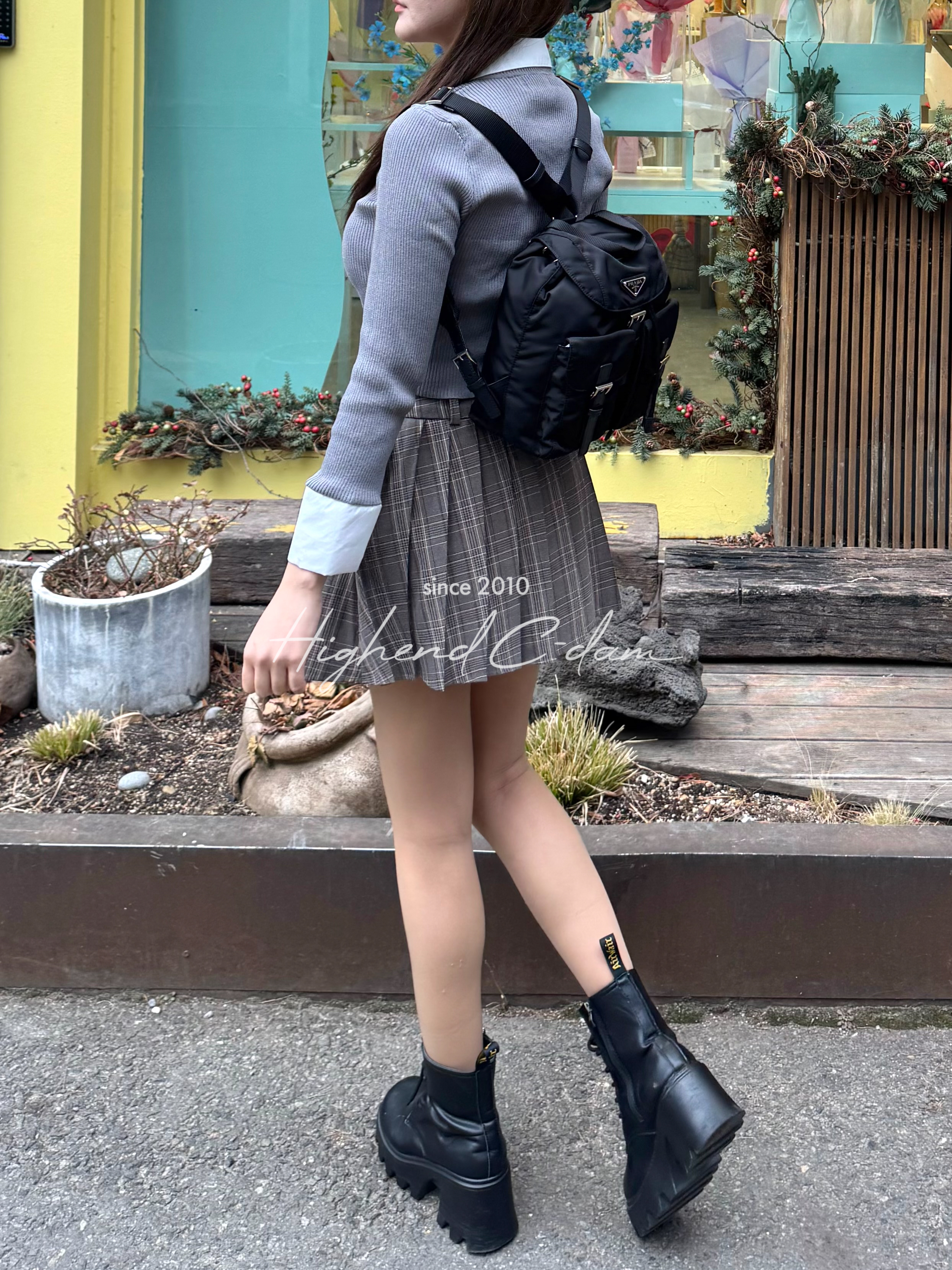 프라다 리나일론 클래식 백팩 1BZ677 스몰
