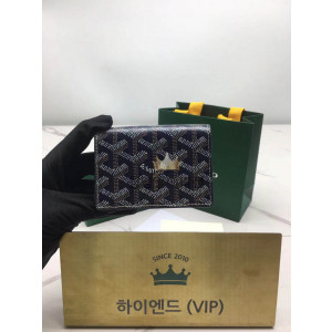 고야드 말제르브 플랩 카드지갑 (컬러 다크네이비)