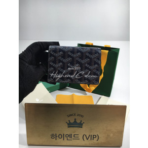고야드 말제르브 플랩 카드지갑 (컬러 다크네이비)
