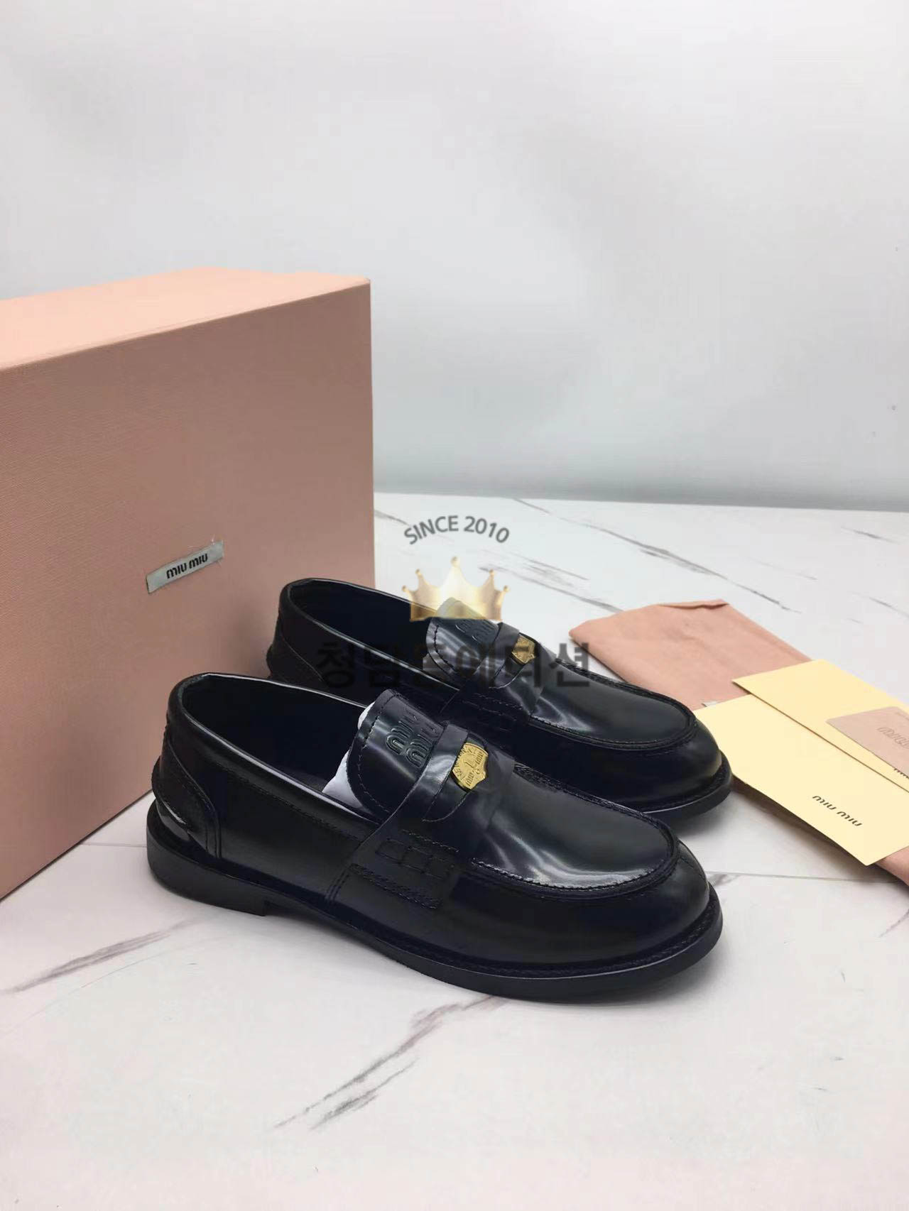 미우미우 miu miu 페니 로퍼