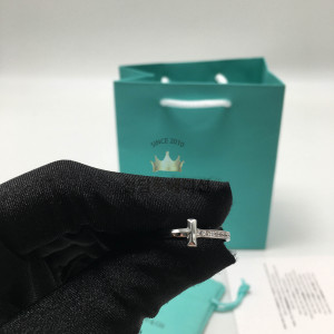 티파니앤코 반지 (컬러 화이트골드, 로즈골드)