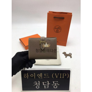 에르메스 베안 컴팩트 앱송 반지갑 올수공