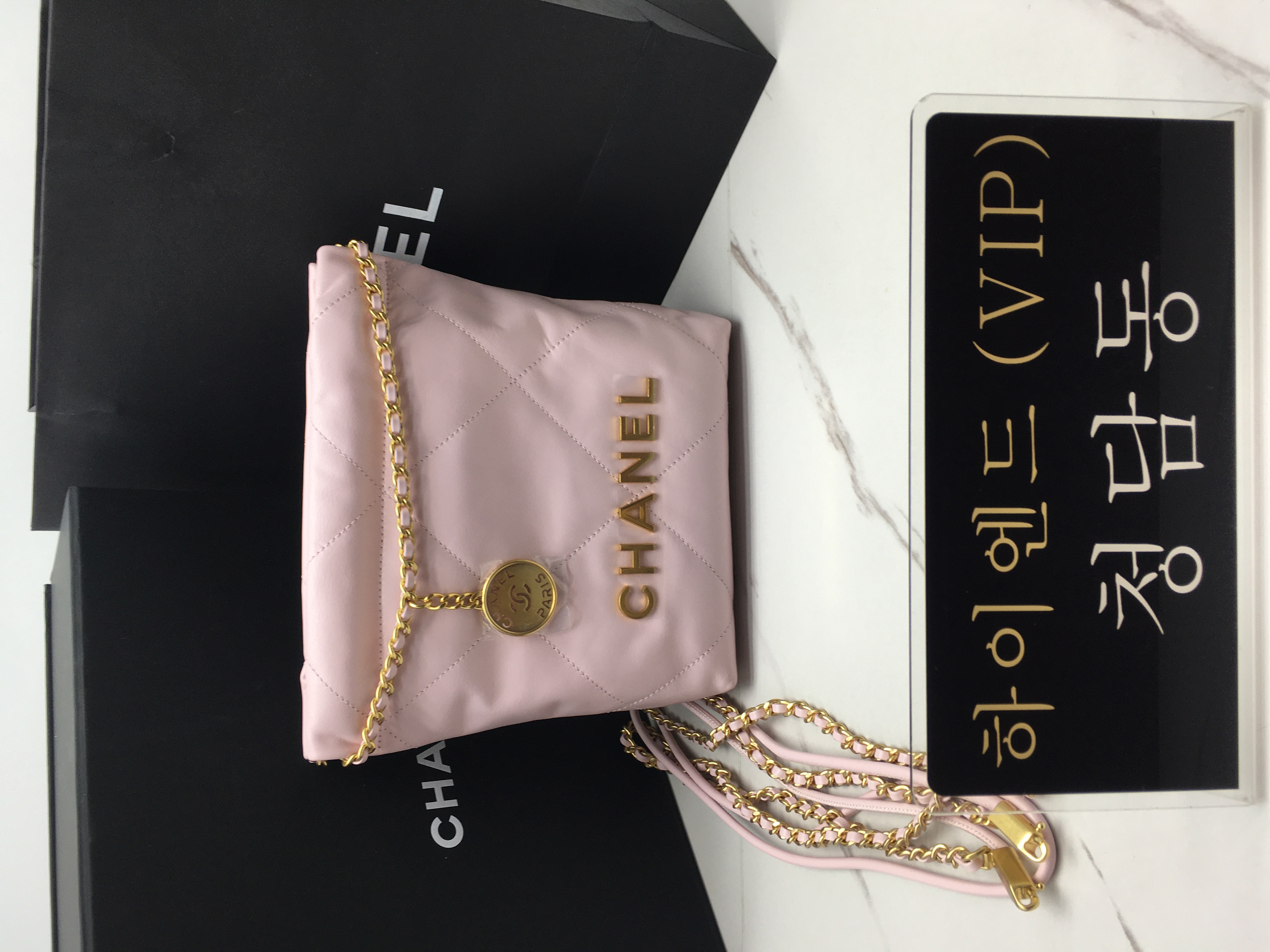 샤넬 23A 22백 미니