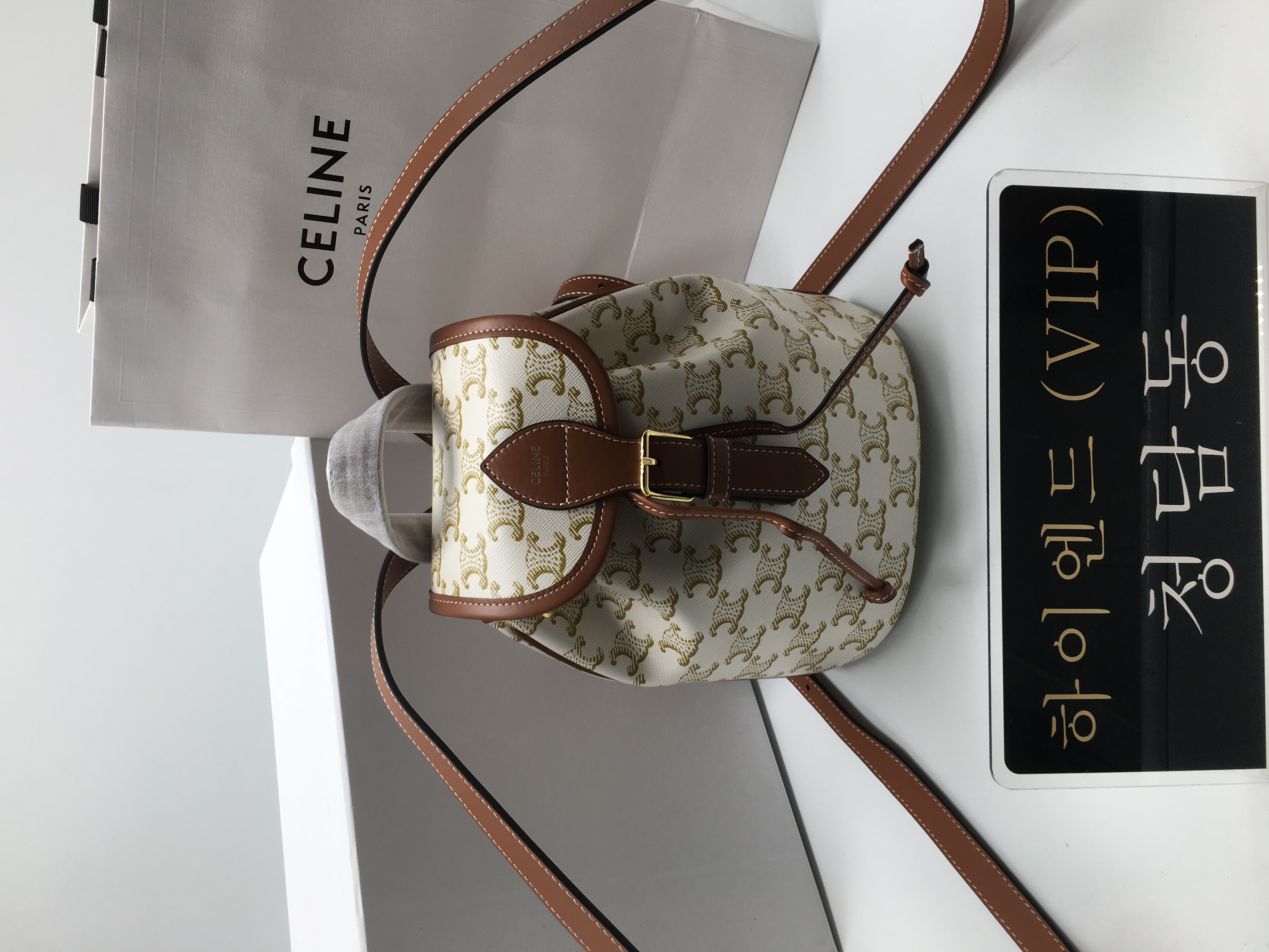 셀린느 카바스 미니 백팩