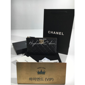 샤넬 코코 비즈 미니 파우치