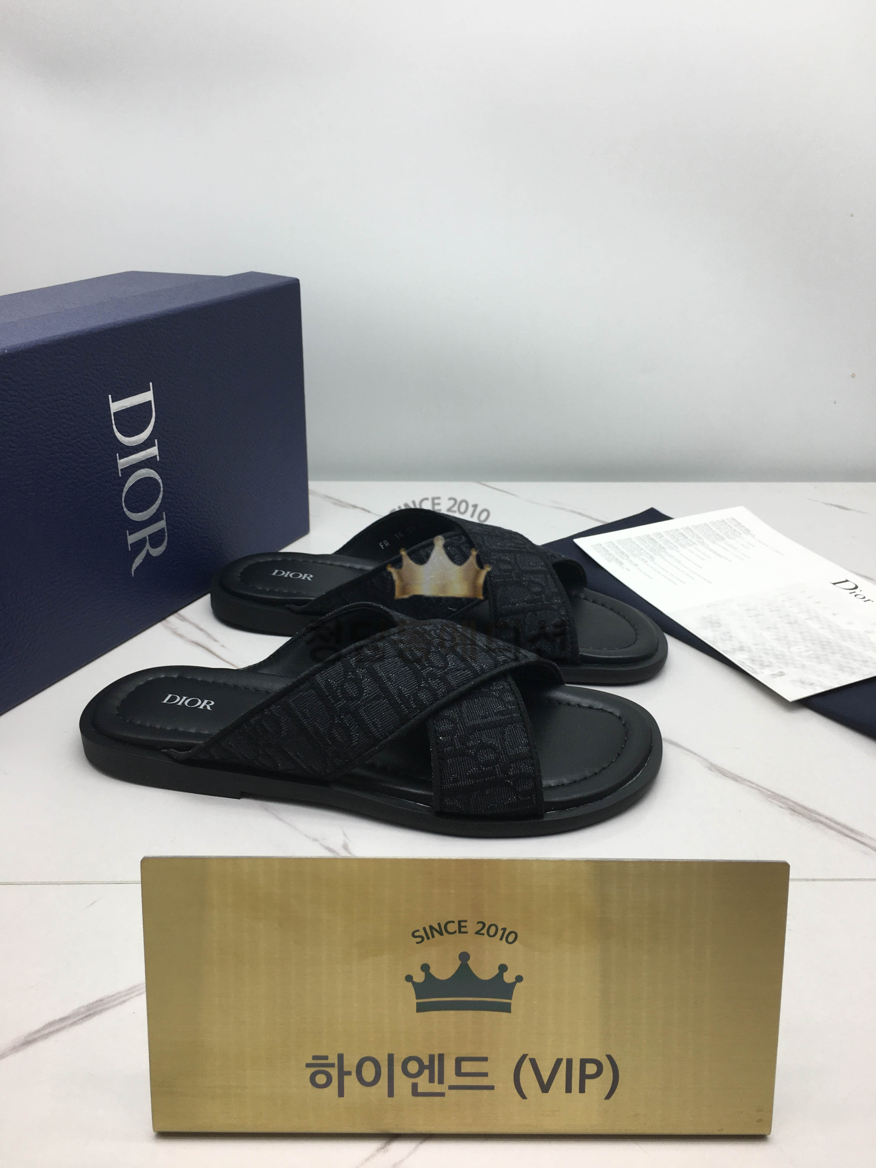 디올 cd 앨리어스 샌들 (남성용)