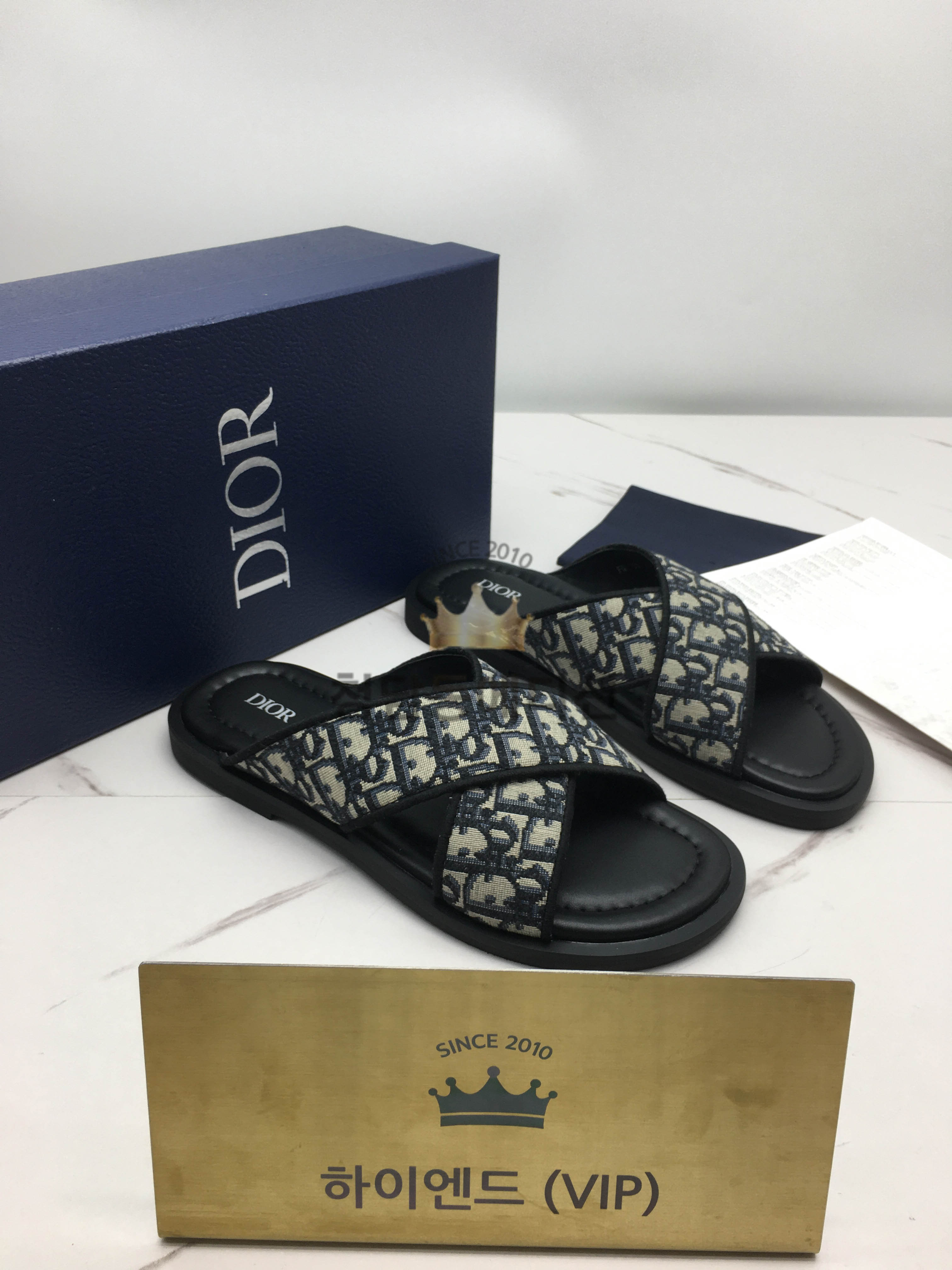 디올 cd 앨리어스 샌들 (남성용)