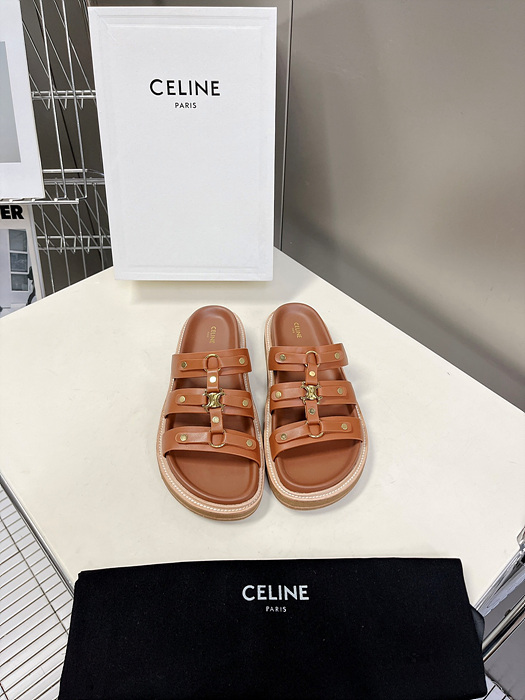 셀린느 23ss celine 티피 슬라이드