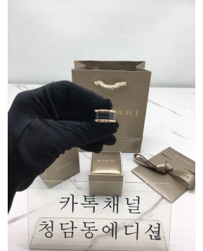 불가리 비제로원 반지 세라믹 (2COLOR)