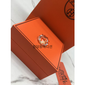 에르메스 hermes 샹달 링 (컬러 로즈골드, 화이트골드) (V-gold소재)