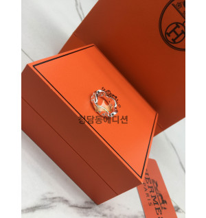 에르메스 hermes 샹달 링 (컬러 로즈골드, 화이트골드) (V-gold소재)