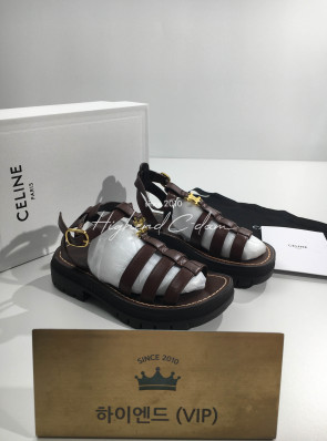 셀린느 23ss celine 클레아 트리오페 글레디에이터 샌들