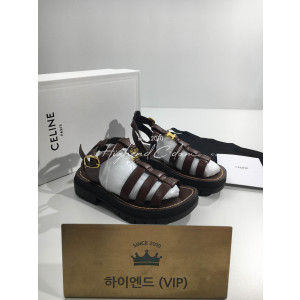 셀린느 23ss celine 클레아 트리오페 글레디에이터 샌들