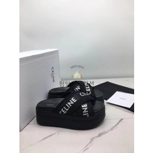 셀린느 celine 블록 슬라이드