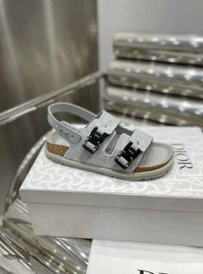 디올 cd x birkenstock 밀라노 샌들 (남녀공용)