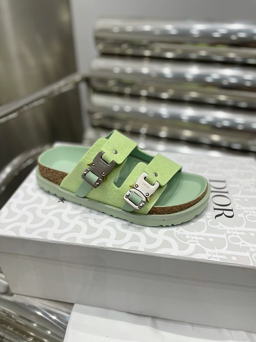 디올 cd x birkenstock 밀라노 샌들 (남녀공용)