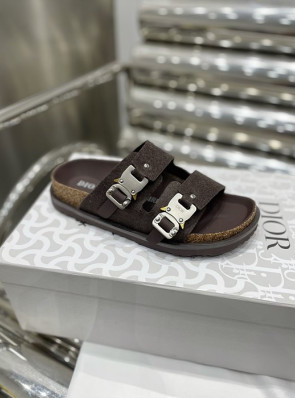디올 cd x birkenstock 밀라노 샌들 (남녀공용)