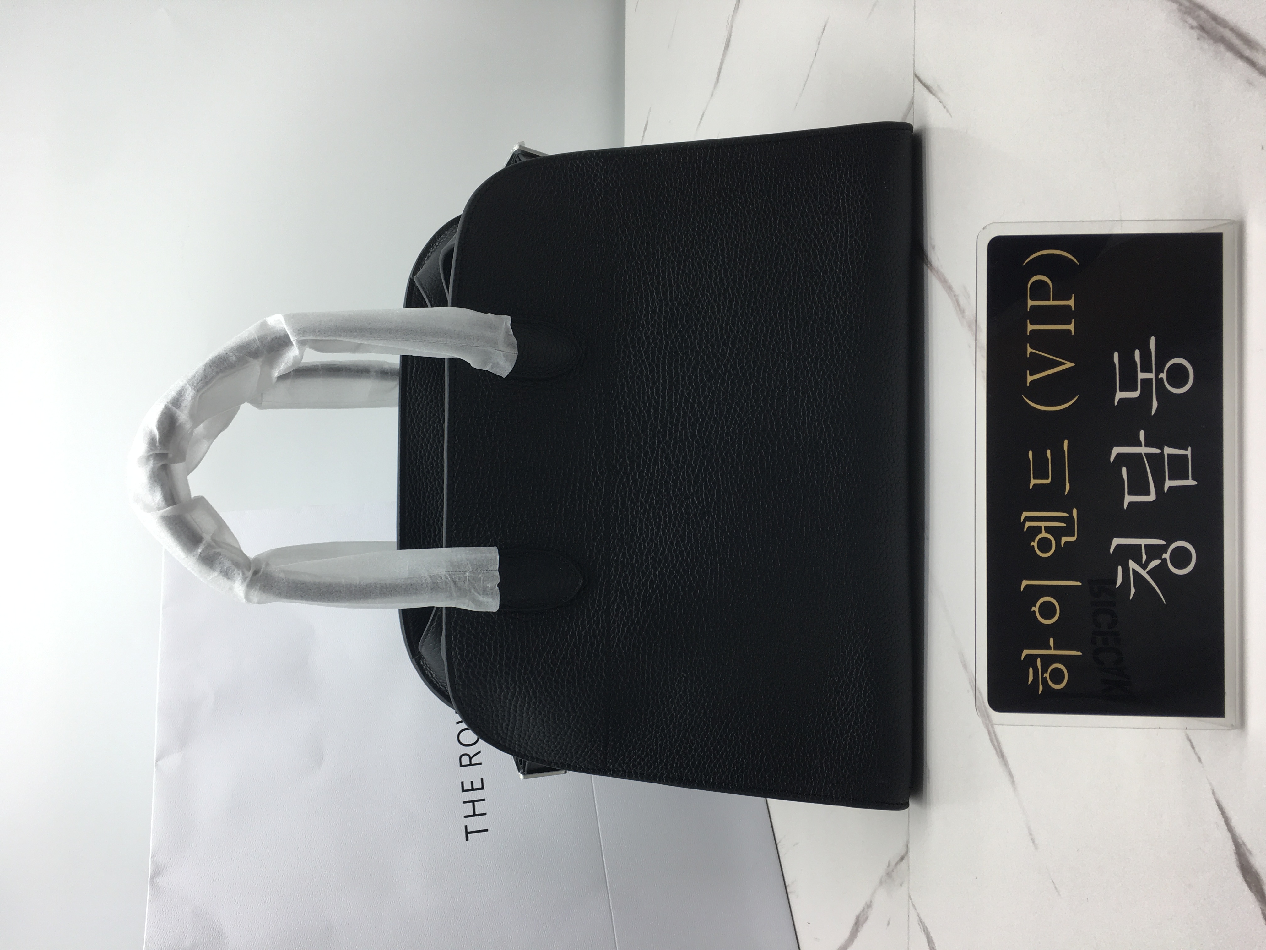 더 로우 N/S 마고 15 백 (은장)