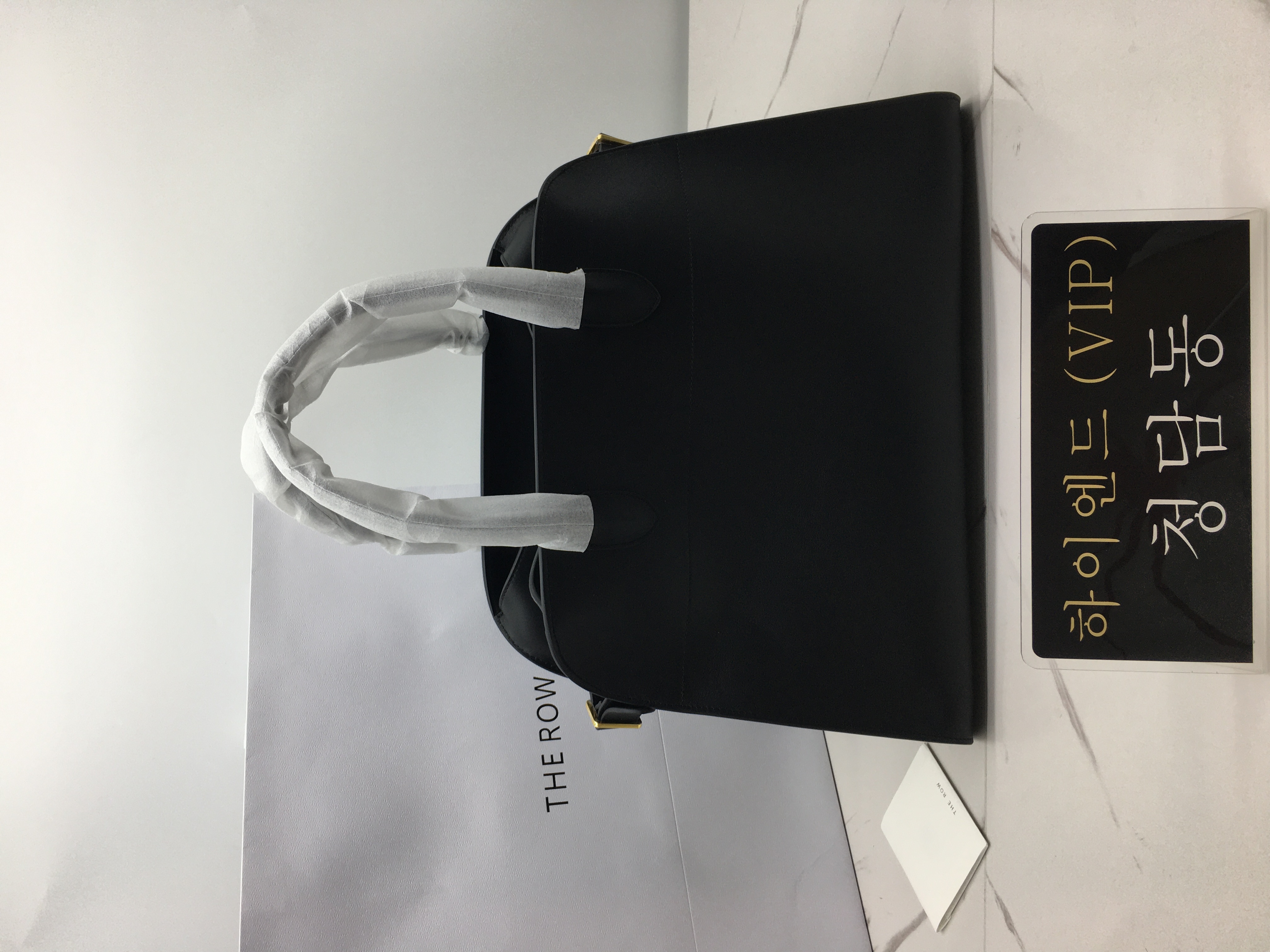 더 로우 N/S 마고 15 백 (금장)