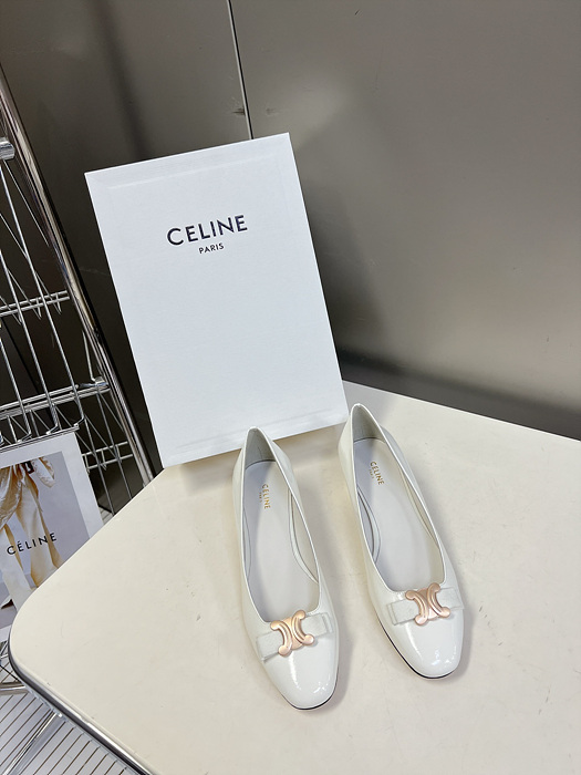 셀린느 celine 트리오페 미들힐