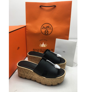 에르메스 에제 30 샌들 (굽 7CM)