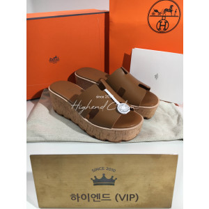 에르메스 에제 30 샌들 (굽 7CM)