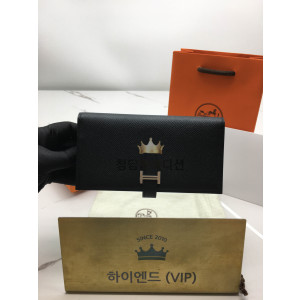 에르메스 베안 장지갑 (금장/은장) (올수공)