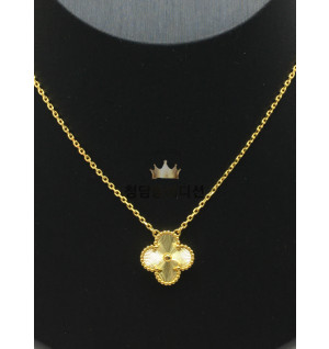 반클리프 기요세 목걸이 빈티지 (V-gold소재)