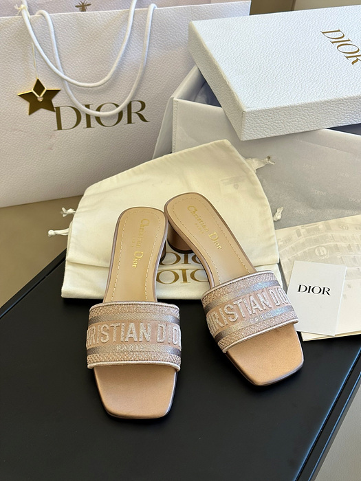 디올 23ss 디웨이 뮬 힐