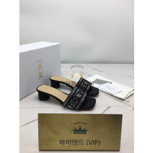 디올 23ss 디웨이 뮬 힐