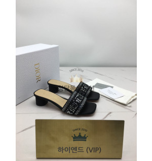 디올 23ss 디웨이 뮬 힐