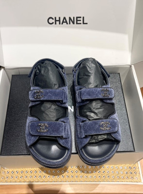 샤넬 23ss chanel 벨크로 샌들 (upgrade ver.)