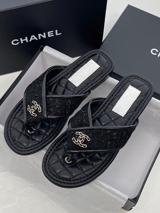 샤넬 23ss chanel 쪼리 샌들