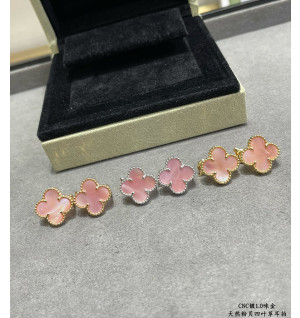 반클 알함브라 빈티지 이어링 귀걸이 (컬러 연핑크)