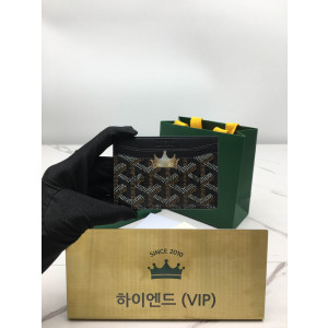 고야드 생쉴피스 카드홀더 (컬러 블랙)