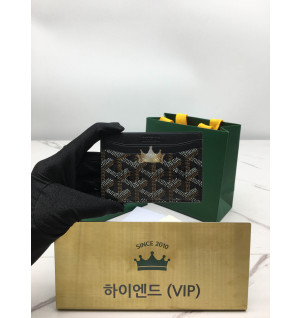 고야드 생쉴피스 카드홀더 (컬러 블랙)