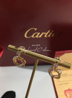 까르띠에 cartier 트리니티 귀걸이